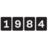1984 Hosting logo